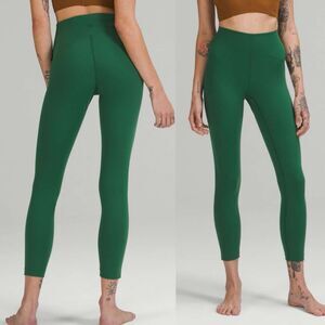 Lululemon Instill High-Rise Tight 25" Everglade Green Size 4 Leggings